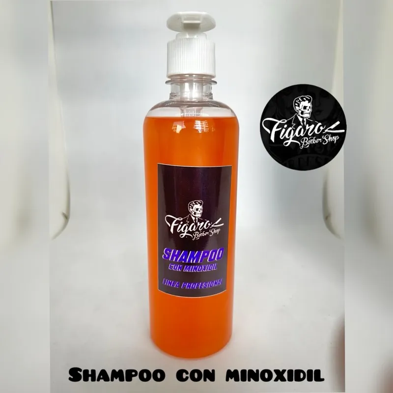 Shampoo con Minoxidil 