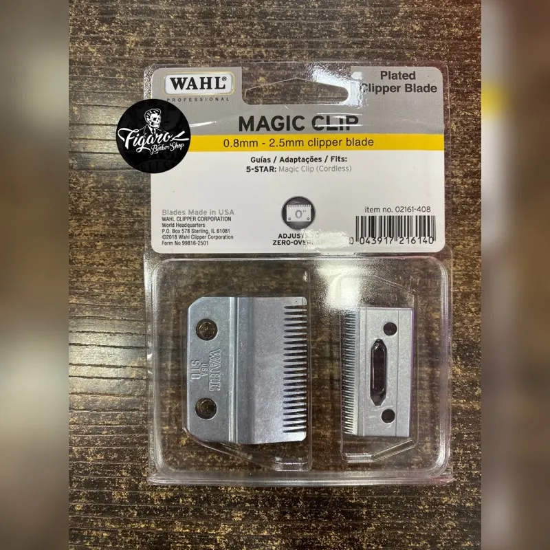 Cuchilla Magic clip microdentada