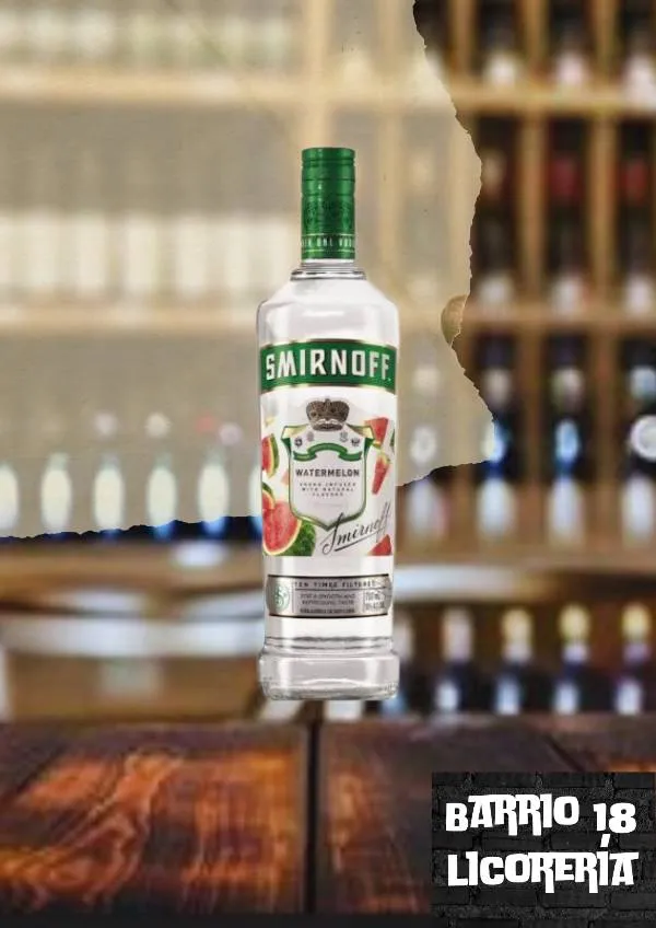 Vodka smirnoff sandia 750ML 