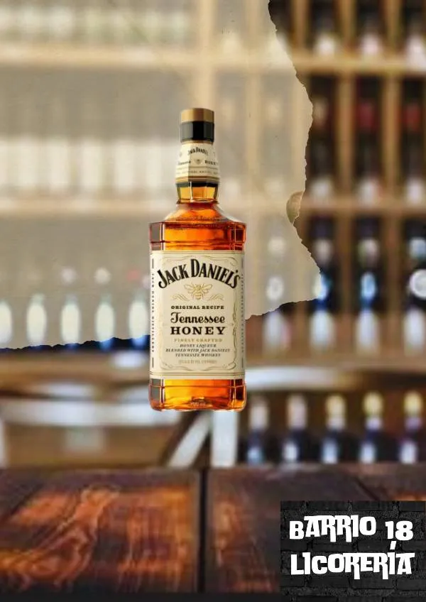 Whiskey Jack Daniels honey 750ML 