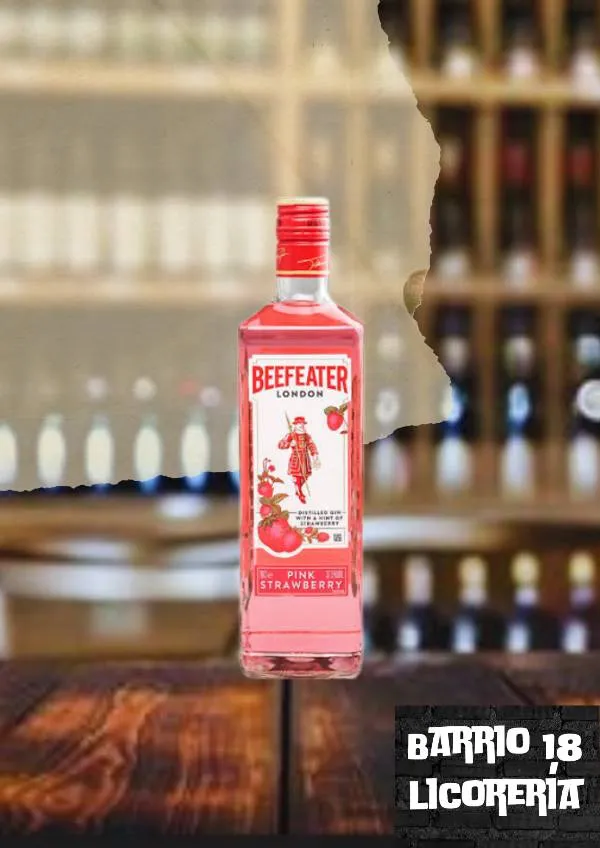 Gin BEEFEATER london pink strawverry 700ml
