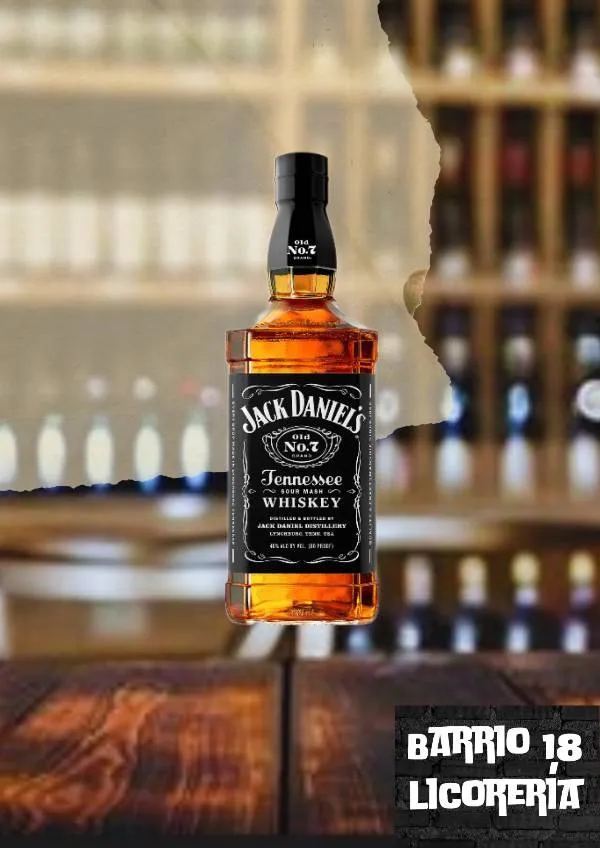 Whiskey  Jack Daniels 750ML 