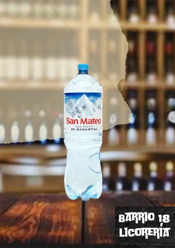 Agua San mateo 2.5 Lt 