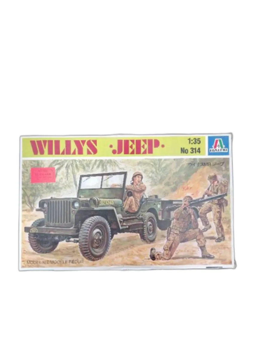 Jeep Italeri 1/35