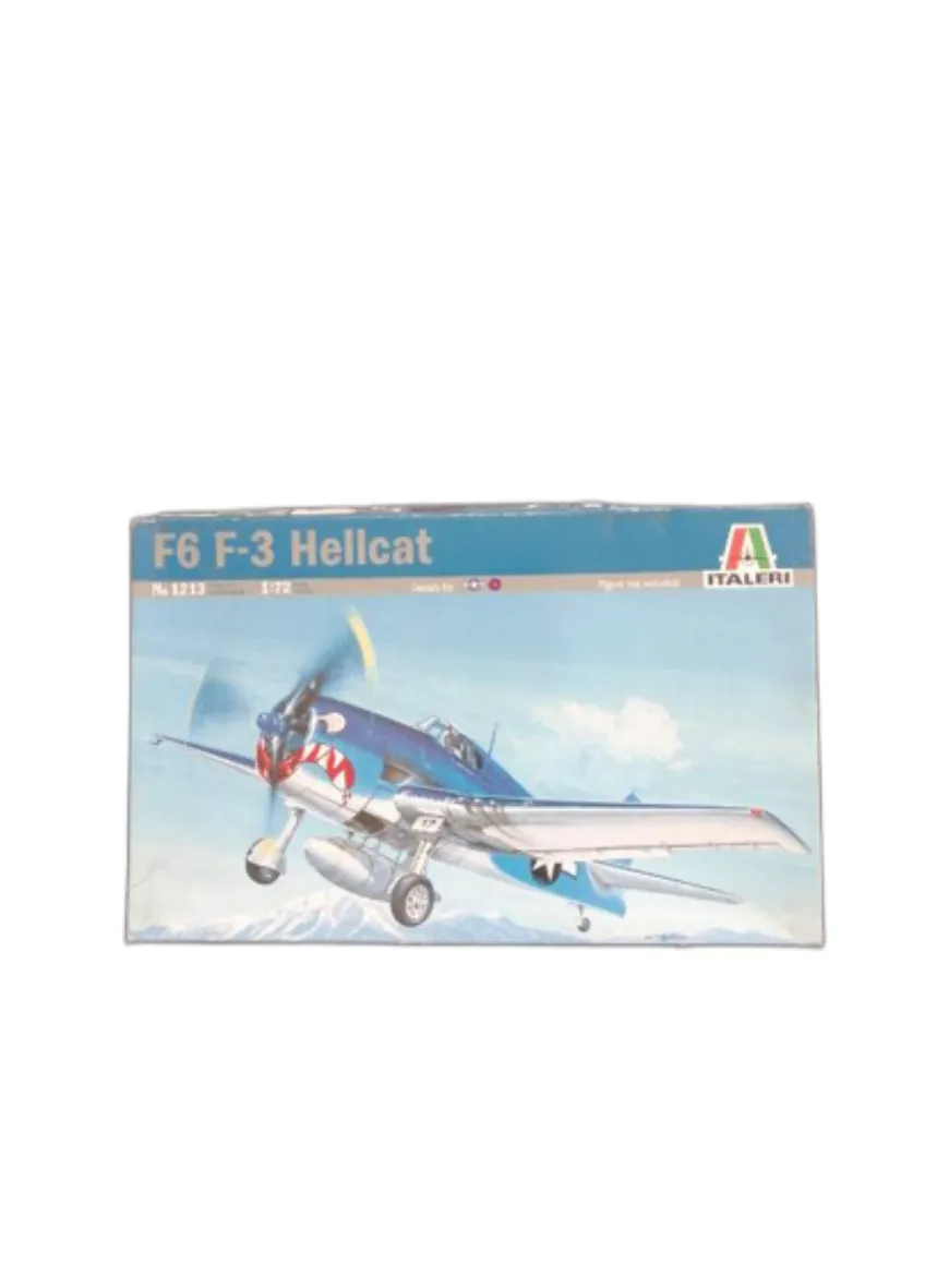 Hellcat F6F-3 Hellcat 1/72 Italeri