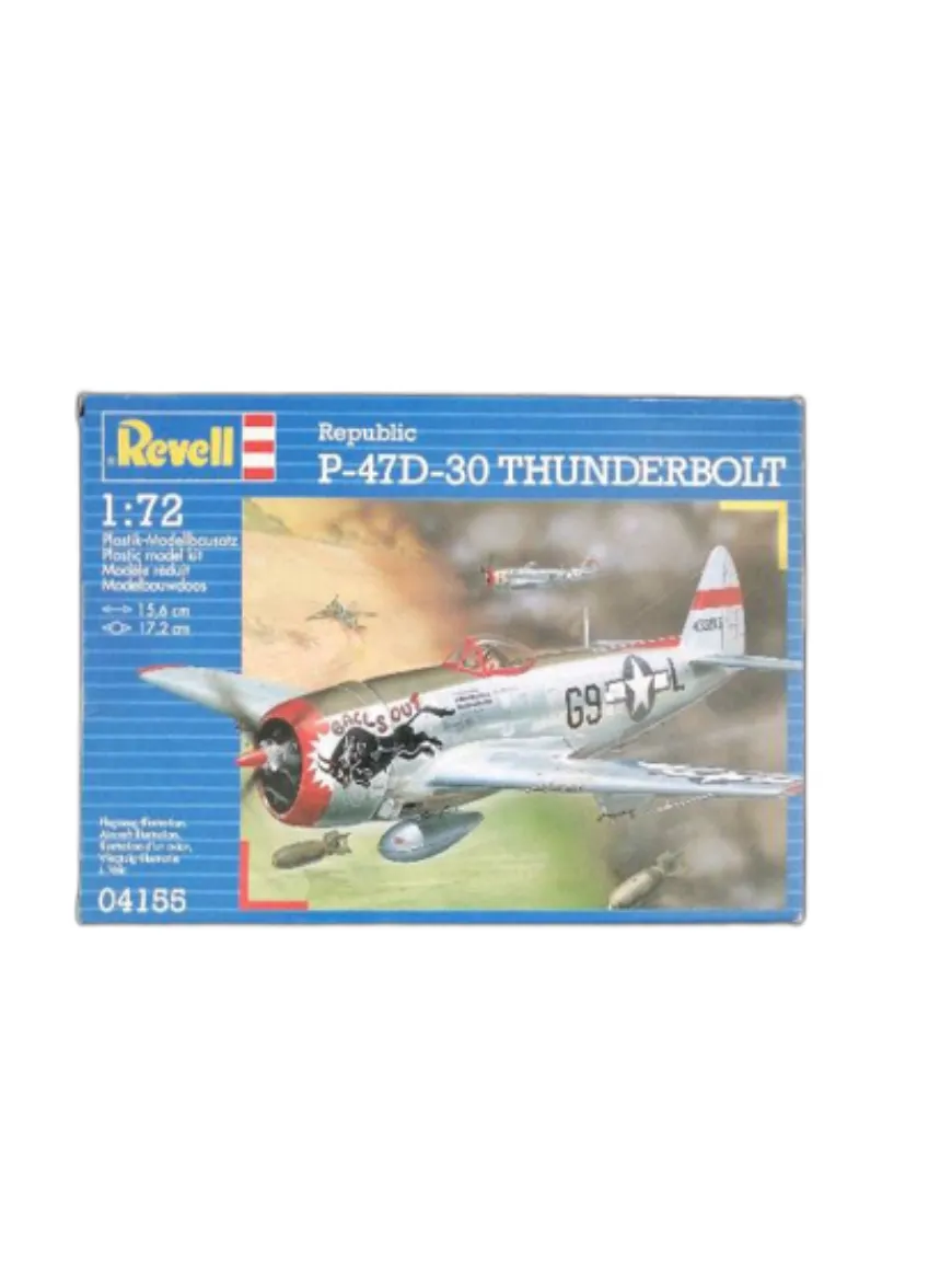 P-47 D Thunderbomt 1/72 Revell