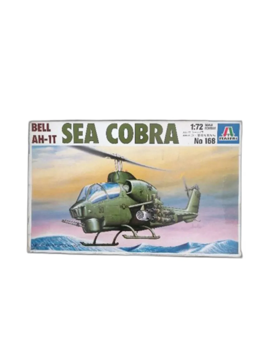 AH-1T Sea Cobra Italeri vintage