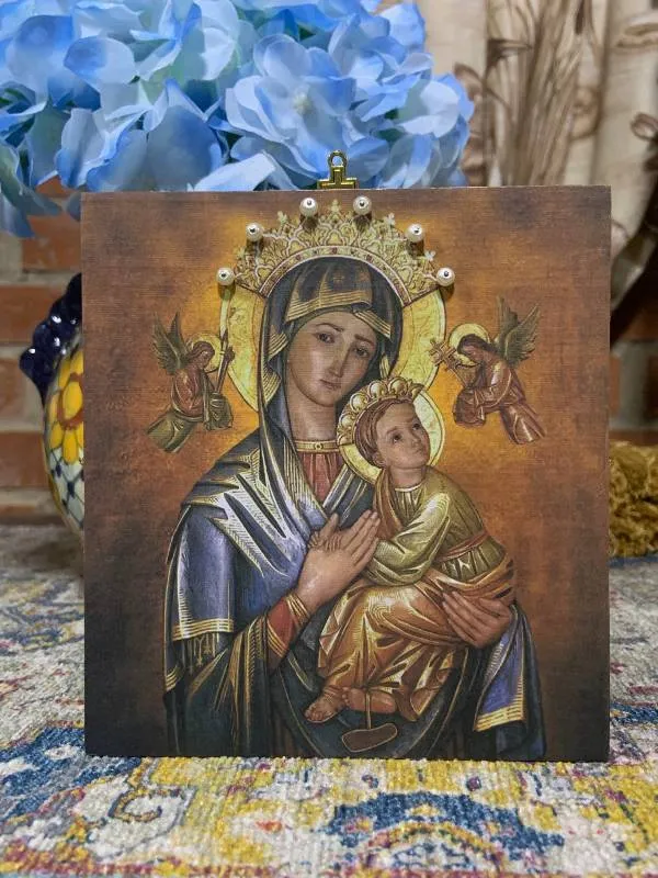 Icono Mediano - Virgen del Perpetuo Socorro