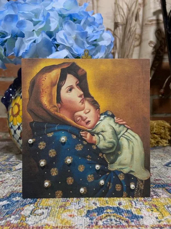 Icono Mediano - Virgen Madonna
