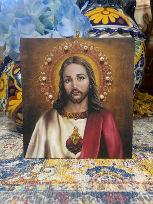 Icono Mediano - Sagrado Corazón de Jesús 