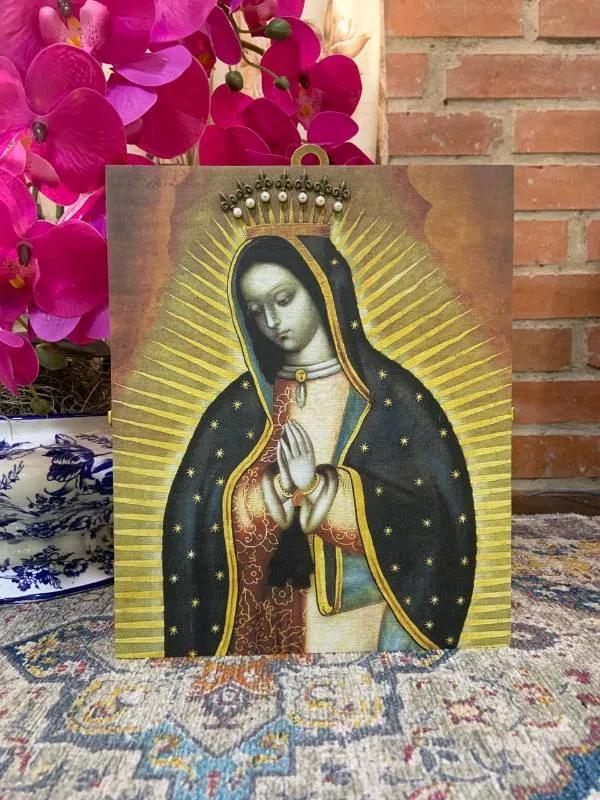 Icono XGrande - Virgen de Guadalupe 
