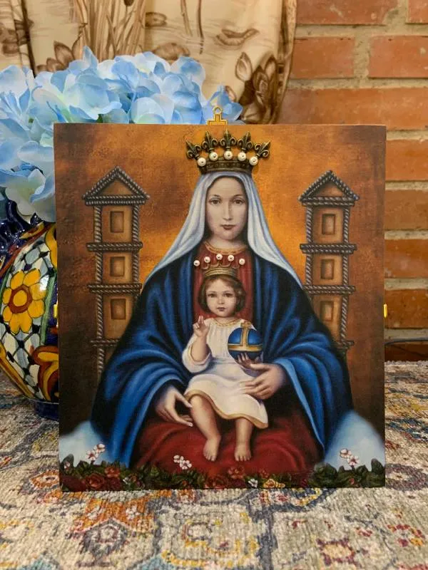 Icono Grande - Virgen de La Coromoto 