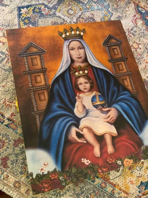 Icono XGrande - Virgen de La Coromoto 