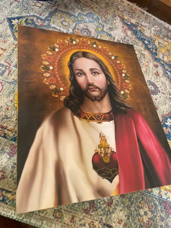 Icono XGrande - Sagrado Corazón de Jesús 