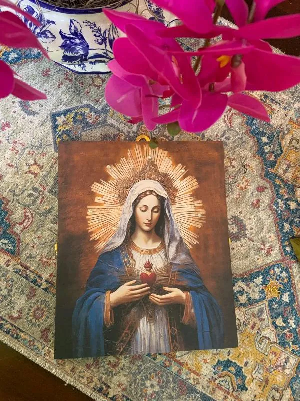 Icono XGrande - Sagrado Corazón de María 