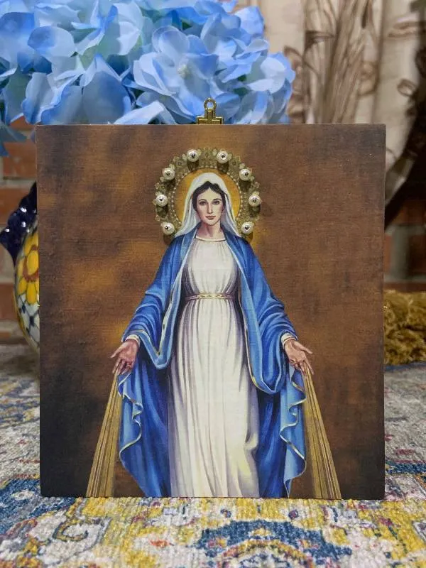 Icono Mediano - Virgen de La Milagrosa 