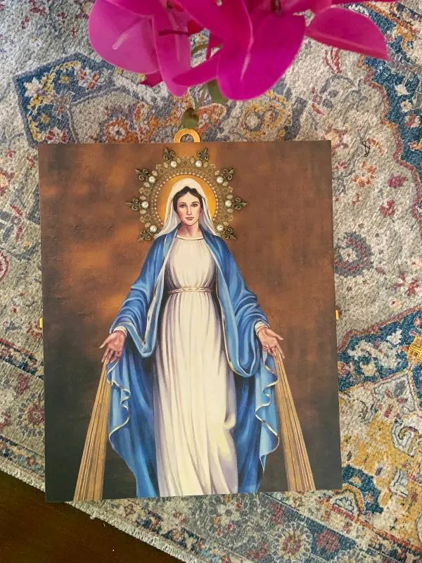 Icono XGrande - Virgen de La Milagrosa 