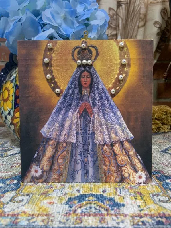 Icono Mediano - Virgen del Valle