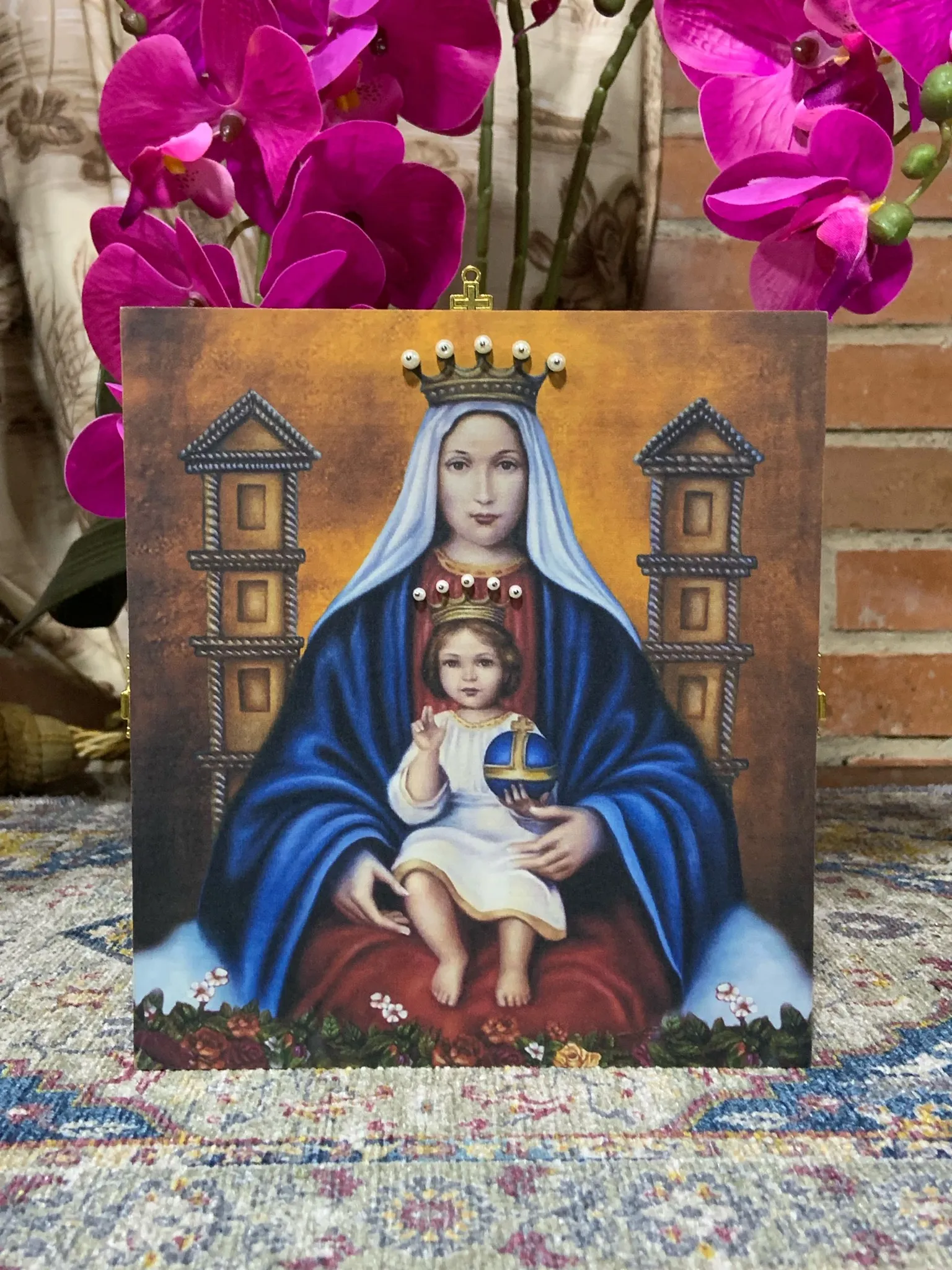 Icono Grande - Virgen de La Coromoto 