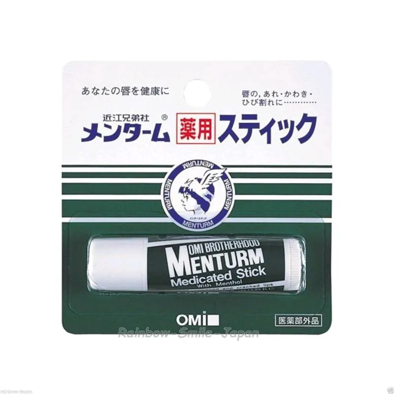 OMI, Menturm Medicated lip stick, 4g