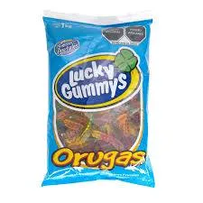 Goma Orugas Lucky Gummy 1kg