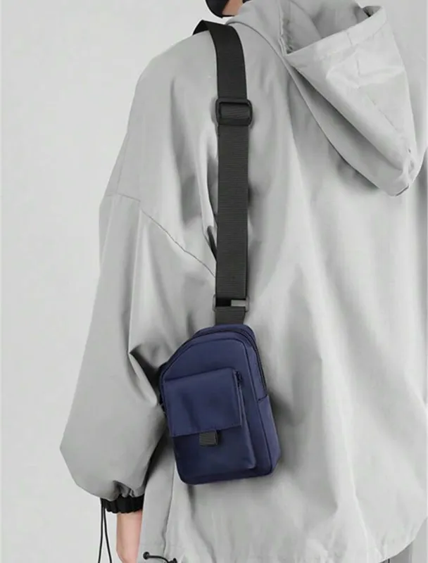 Shoulder bag azul 