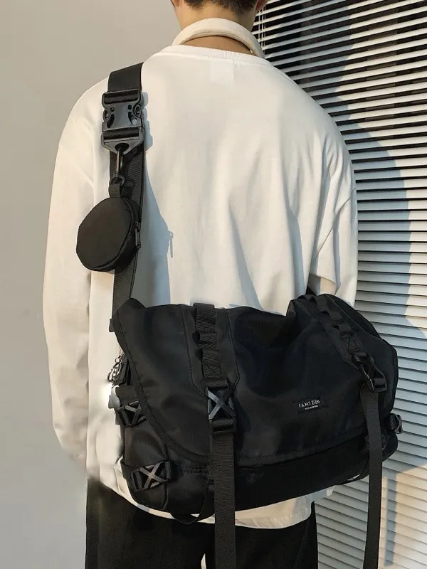 Bolso NEGRO + Mini Bag 