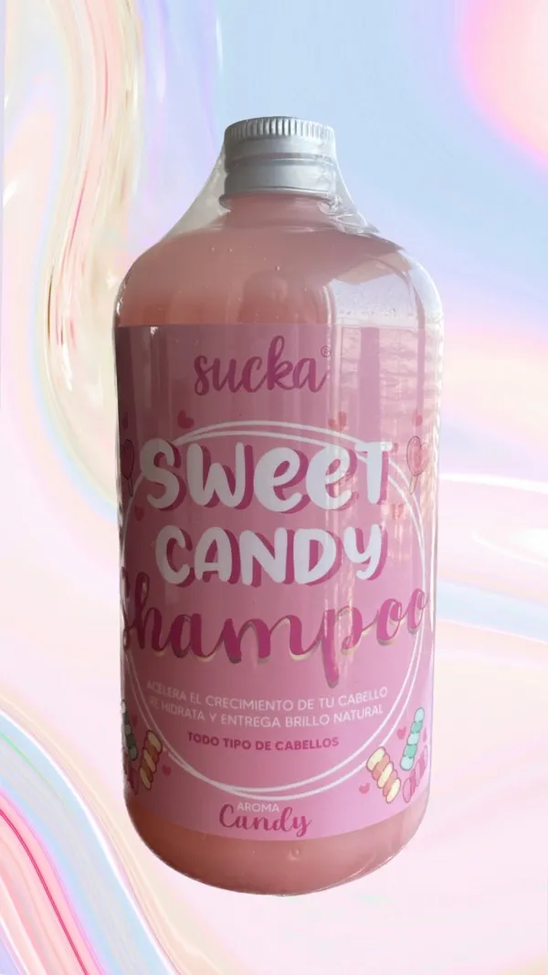 Shampoo sucka Aroma candy 