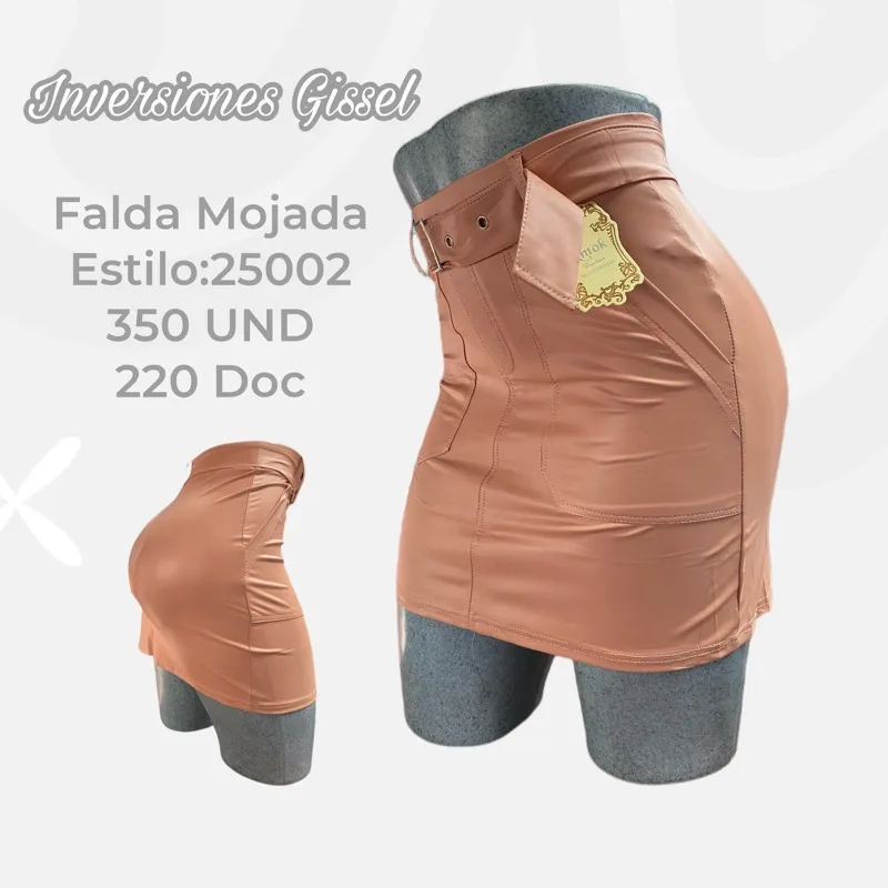 Falda Mojada 