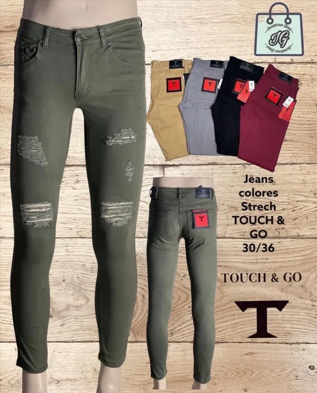 JEANS TOUCH COLORES