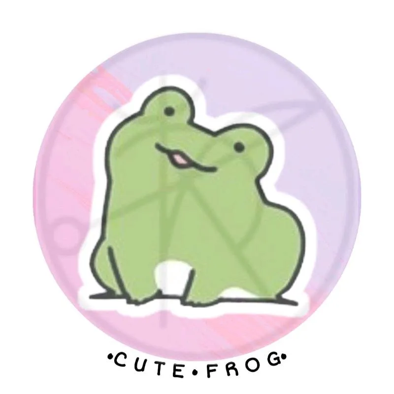 Cute Frog 