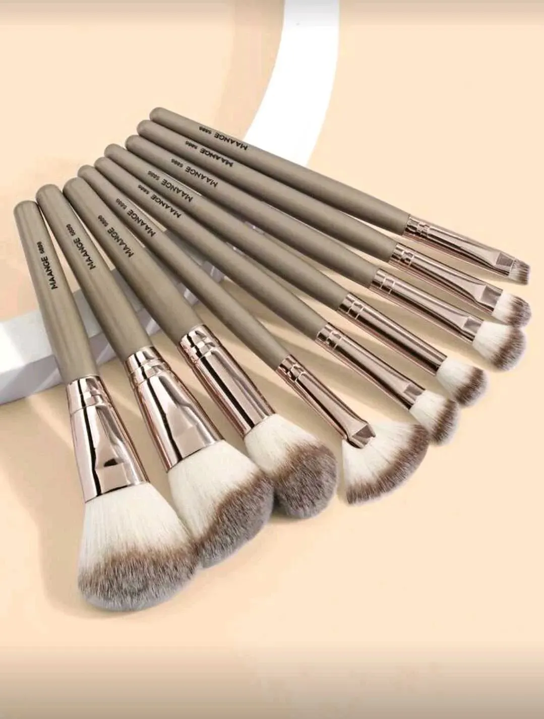 Set de brochas semi profesionales en Quetzaltenango