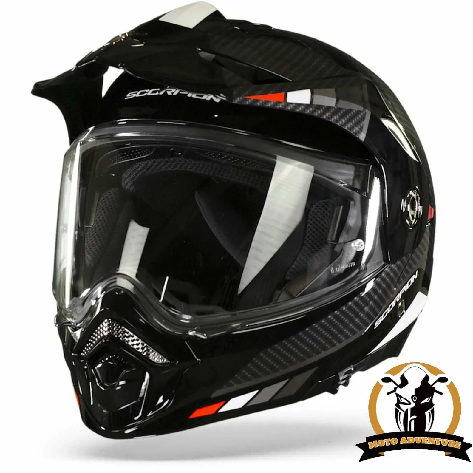 CASCO SCORPION EXO ADX (DUAL ABATIBLE) en Cuenca