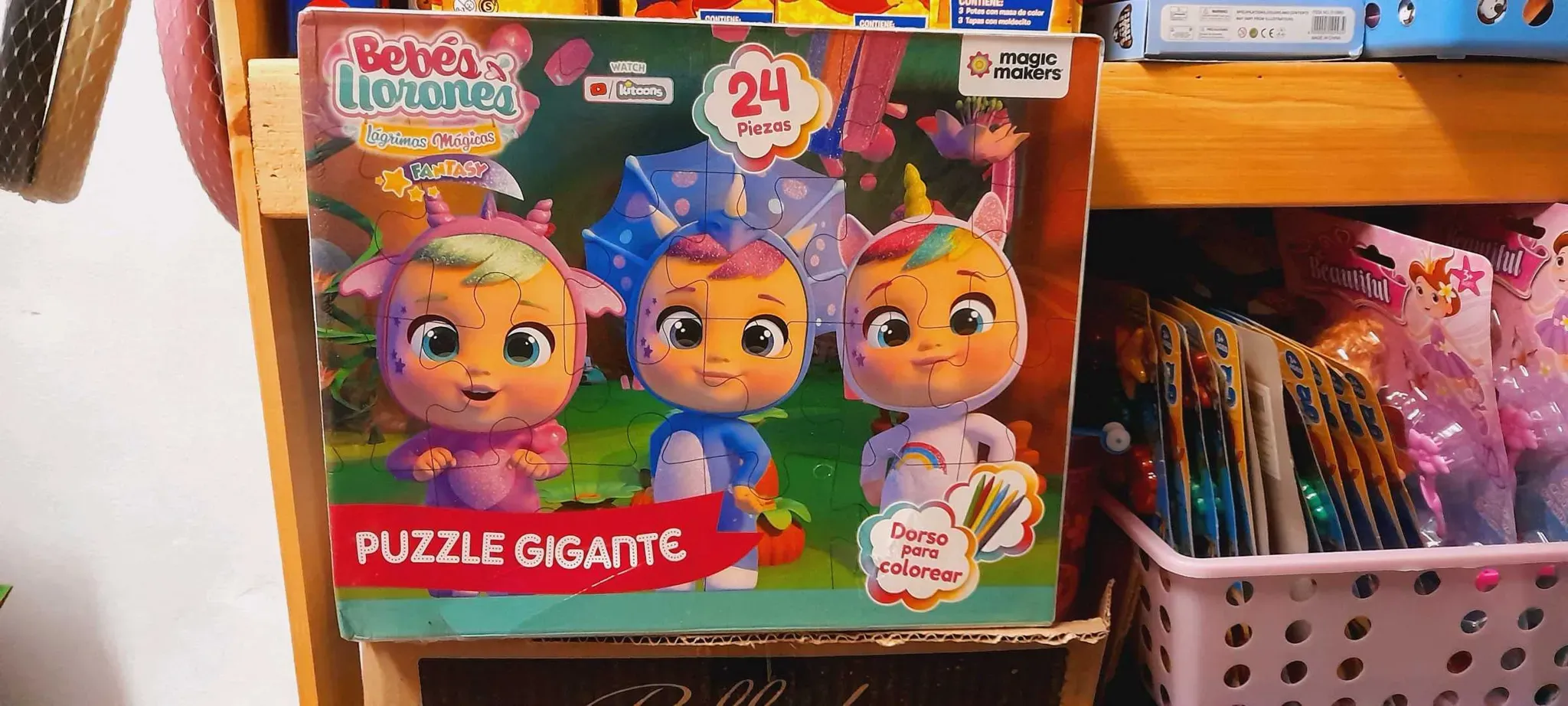 Rompecabezas Grande Bebe Llorones en Buenos Aires