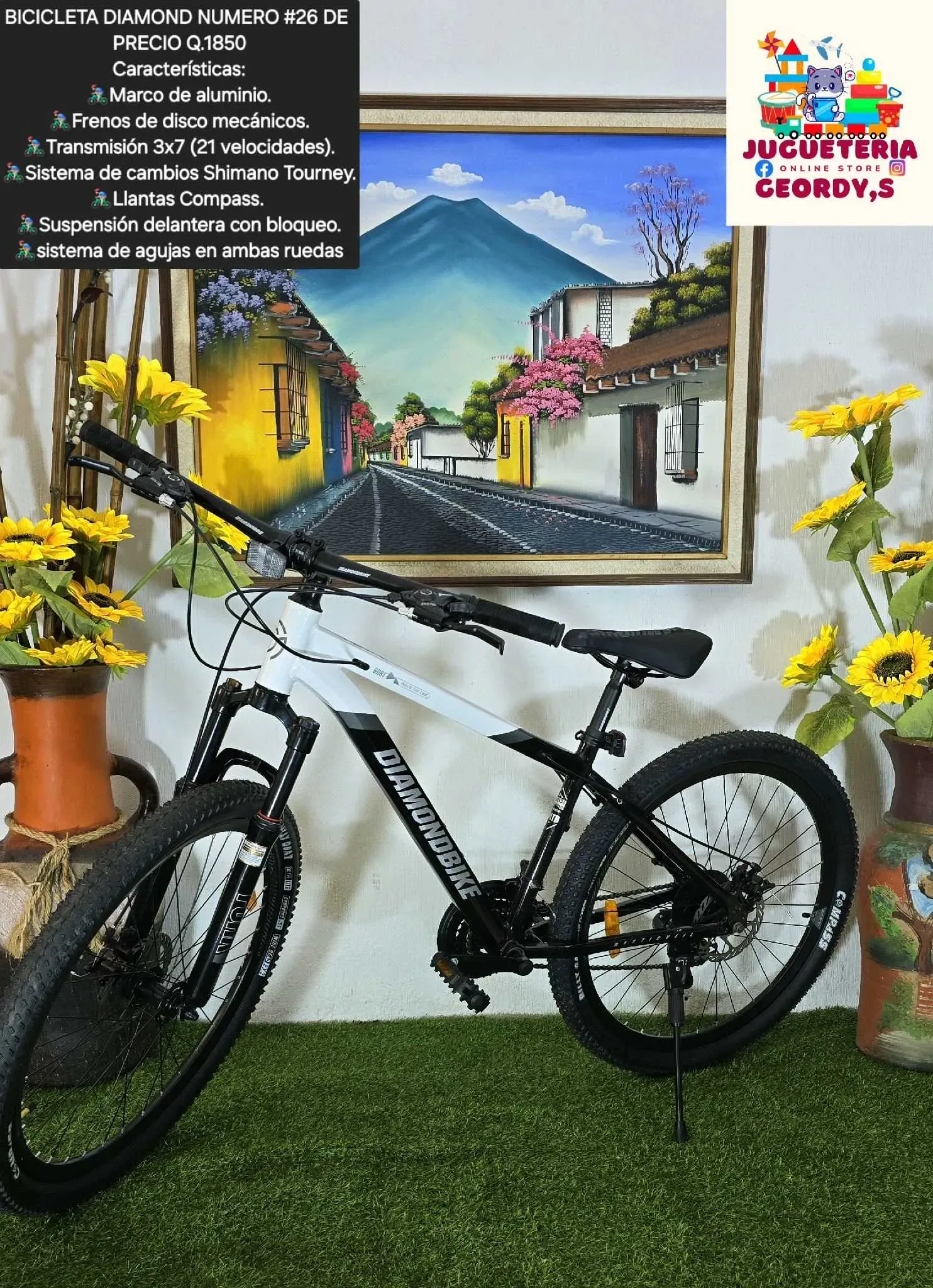 Diamond Steel Precio De Bicicleta Diamond Bicicleta Mtb Rin Cxr Cemaco