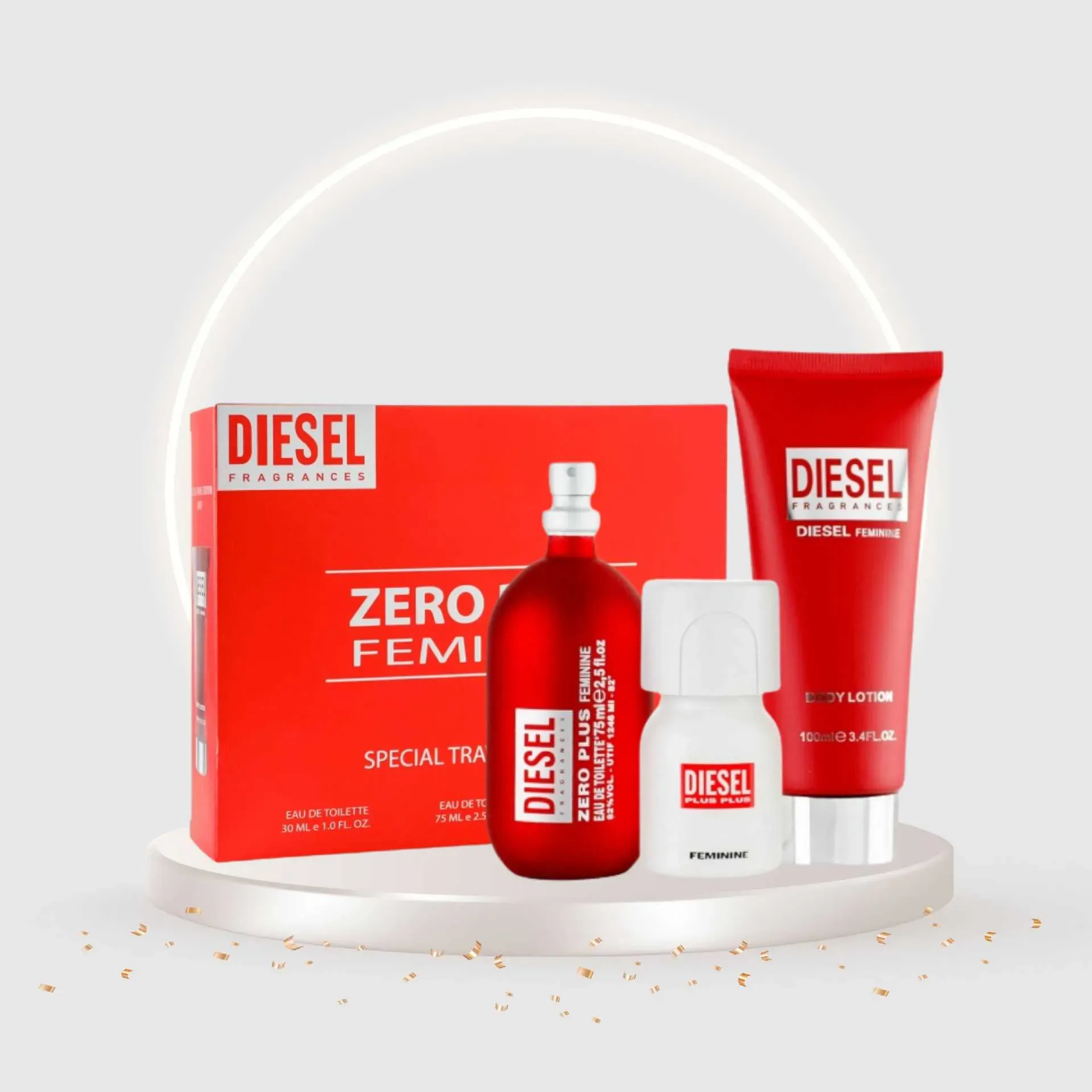 Set Diesel Zero Plus Feminine en Maracay