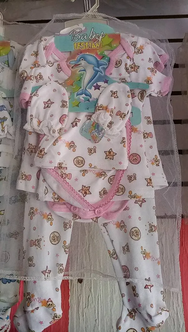 Set ropa bebe niño 0-3 meses en Ixtahuacan