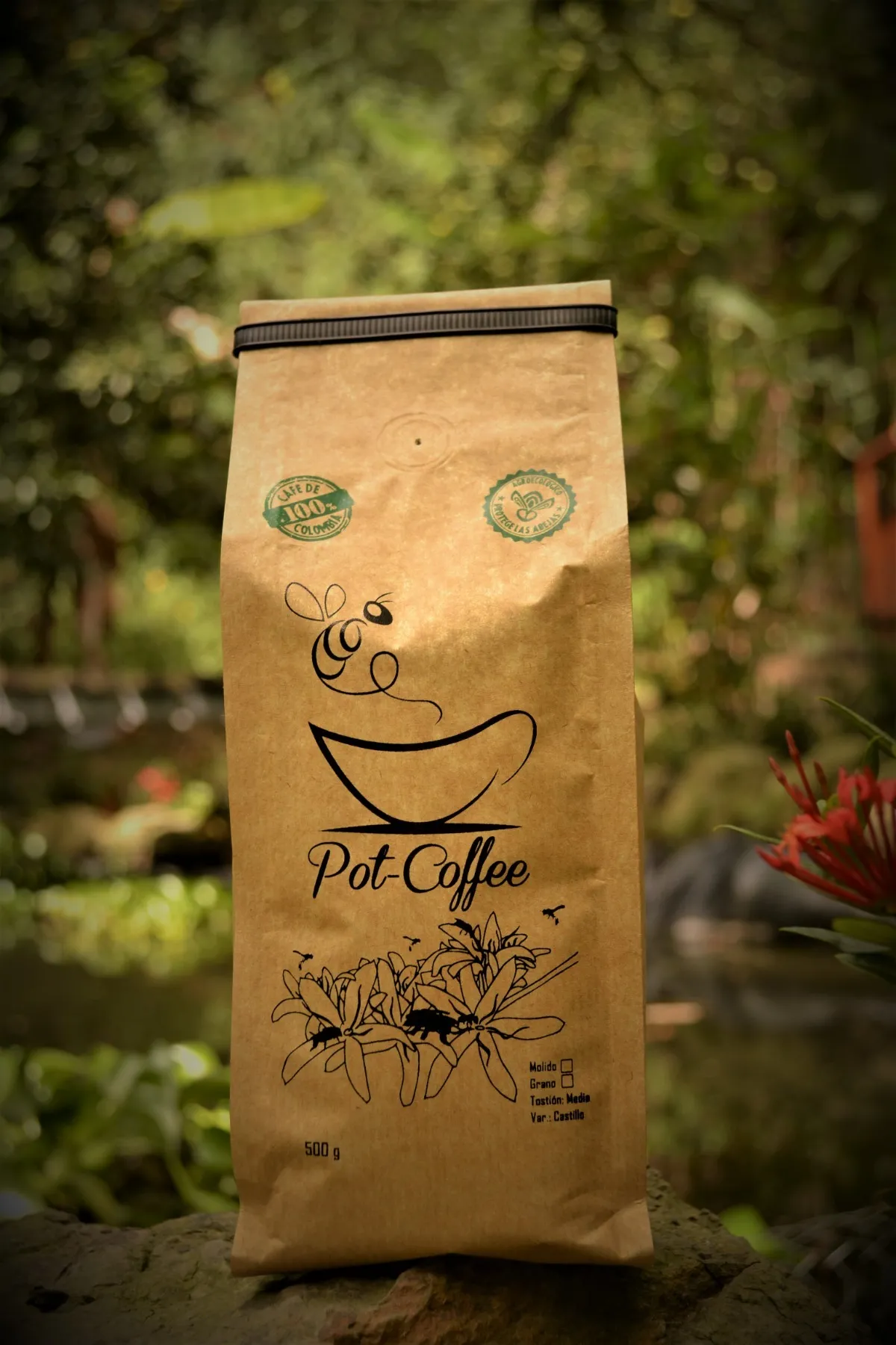 Cafe Agroecológico Pot-Coffee (500 g)