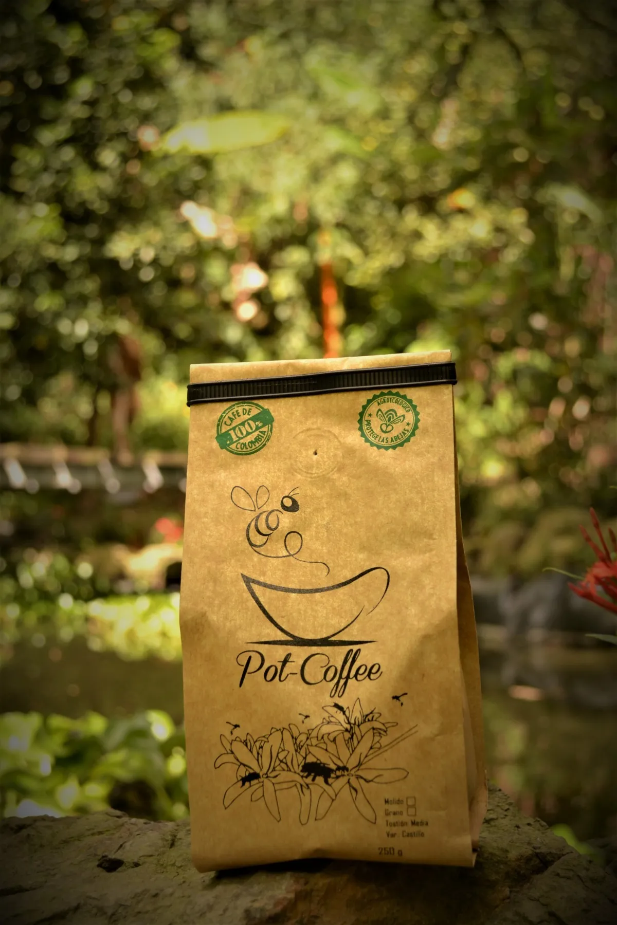 Café Agroecológico Pot-Coffee (250 g)