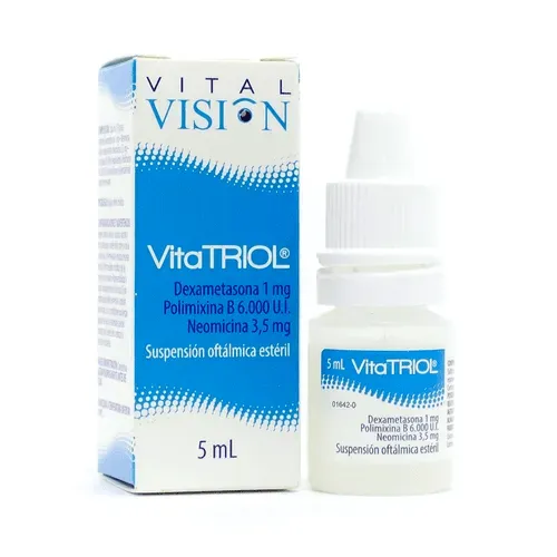 Vitatriol Oftalmico 5Ml Vt
