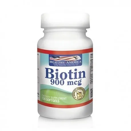 Biotin 900 Mg 120 Softgels
