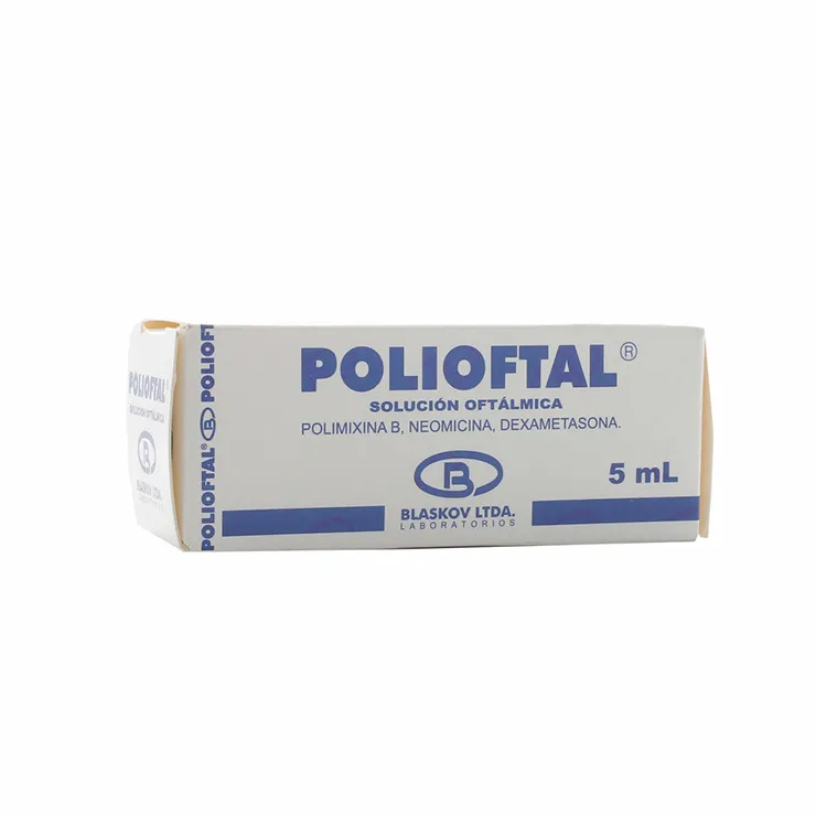Polioftal Gotas 5 Ml
