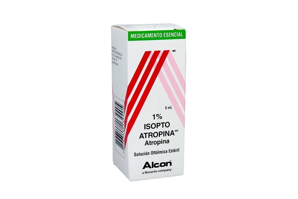Isopto Atropina 1%Solucion Oftalmica 5Ml