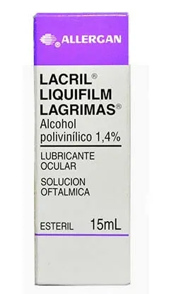 Lacril Liquifilm Lagrimas 15 Ml