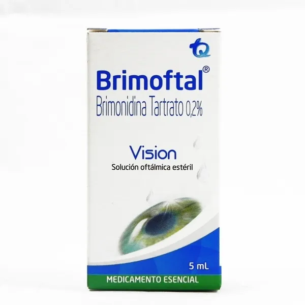 Brimoftal Oftalmico 0.2% 5 Ml Mk