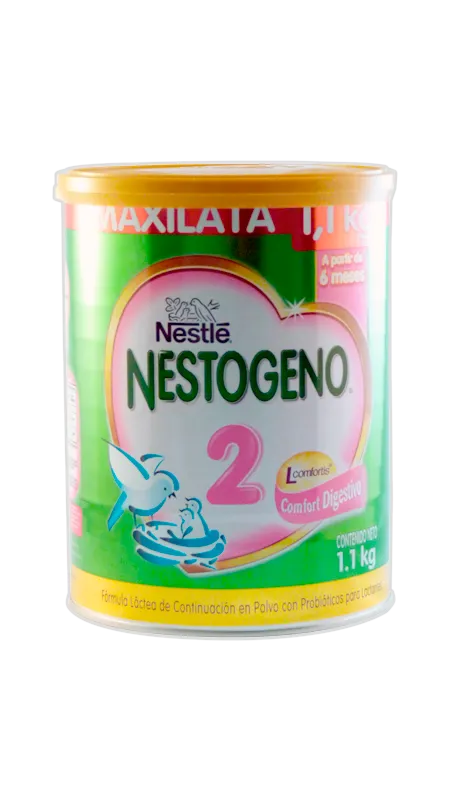 Nestogeno 2 Maxilata X 1.1 Kg