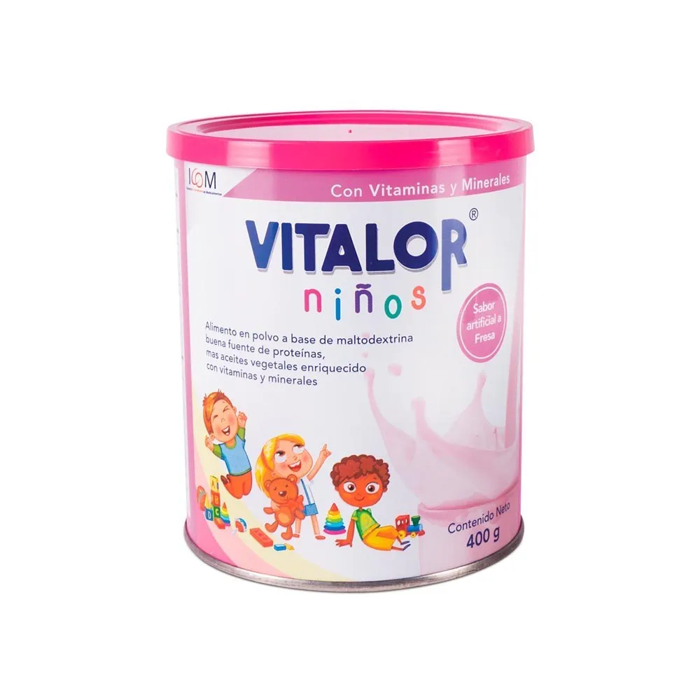 Vitalor Niños Vitaminas Fresa X 400 Gr