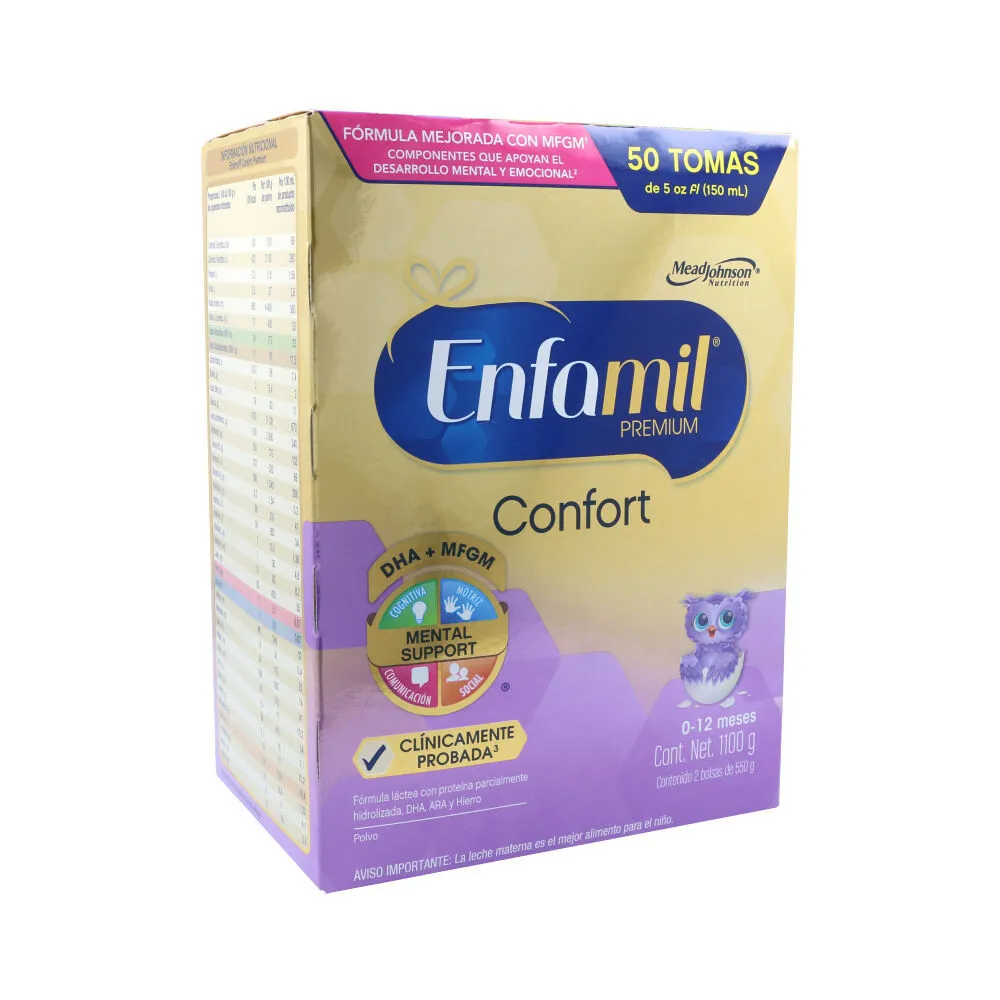 Enfamil Premium Confort Caja X 1100 Gr
