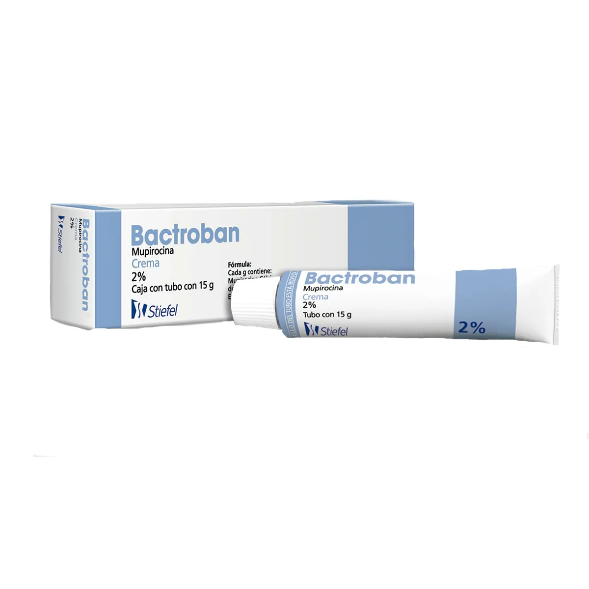 Bactroban 2% Crema 15 Gr (T) (M)