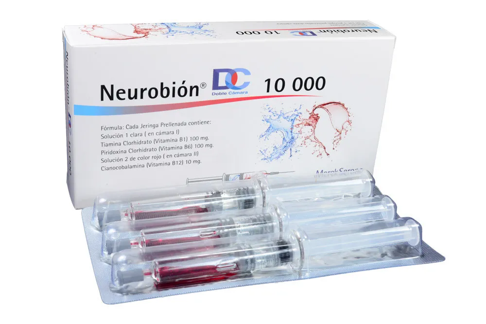 Neurobion Dc 3 Ampollas (M)